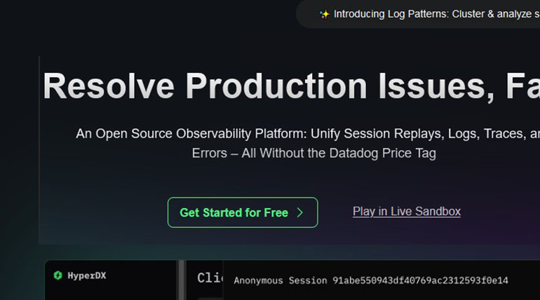 hyperdx image